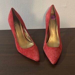 BCBGeneration Women’s Red Pumps, Excellent Condition! Size 8 1/2